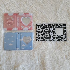 Photocard mini kpop album